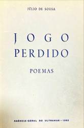 JOGO PERDIDO. Poemas.